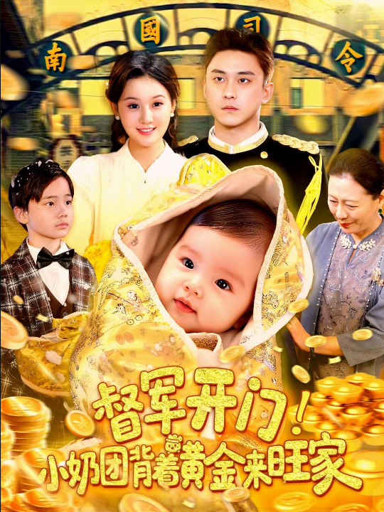 督军开门小奶团背着黄金来旺家（85集）屈婉琼&陆宇