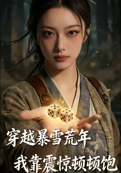 穿越暴雪荒年，我靠震惊顿顿饱（80集）Ai短剧