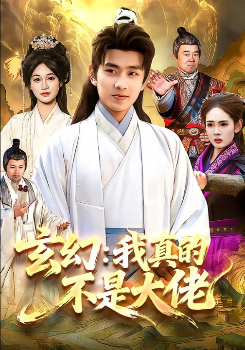 玄幻：我真的不是大佬（86集）徐晨皓＆张星伊