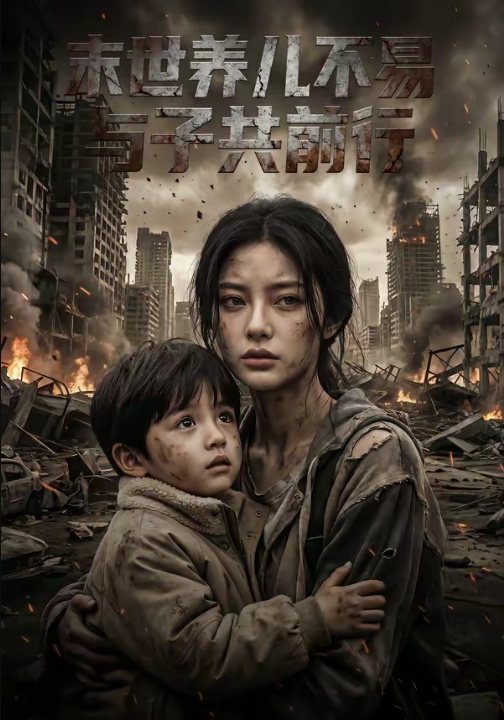 末世养儿不易与子共前行（75集）Ai短剧