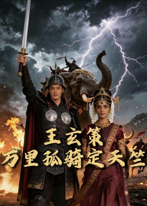 王玄策：万里孤骑定天竺（37集）Ai短剧