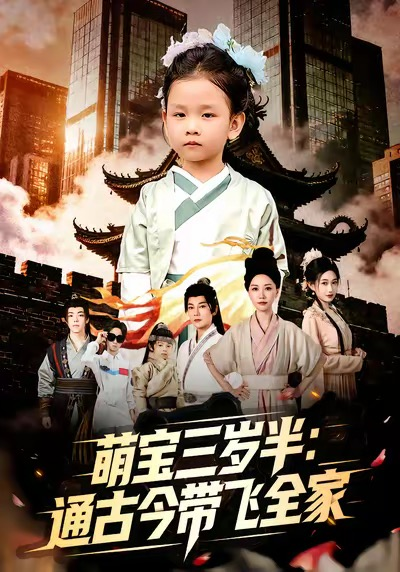 萌宝三岁半通古今带飞全家（62集）刘清心＆谢海青