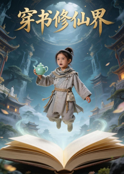 穿书修仙界（58集）Ai短剧