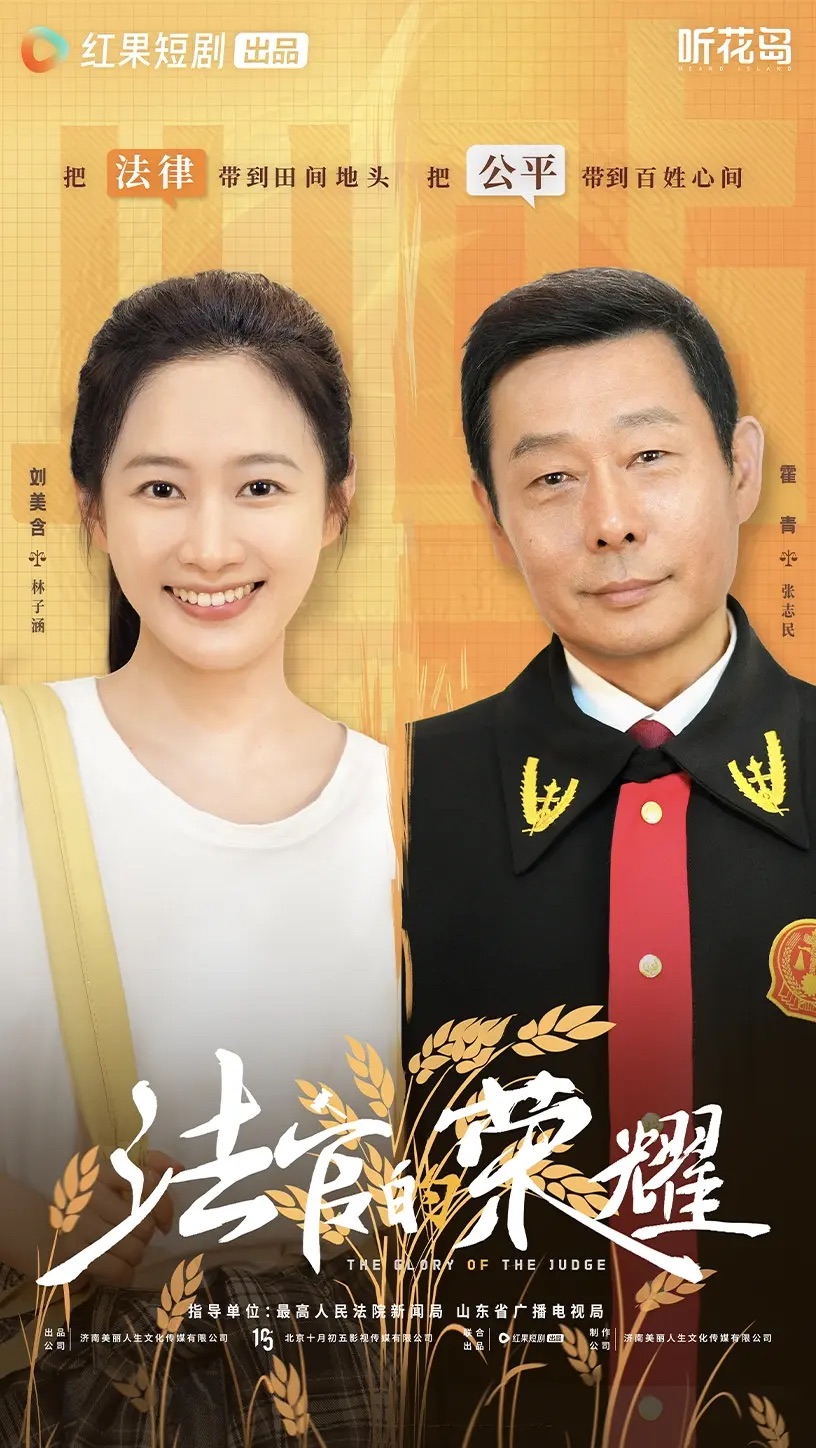 法官的荣耀（5集全）刘美含
