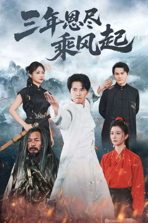 三年恩尽乘风起（60集）美美&陆绎方