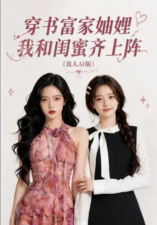 穿书富家妯娌，我和闺蜜齐上阵真人AI 版（99集）Ai短剧