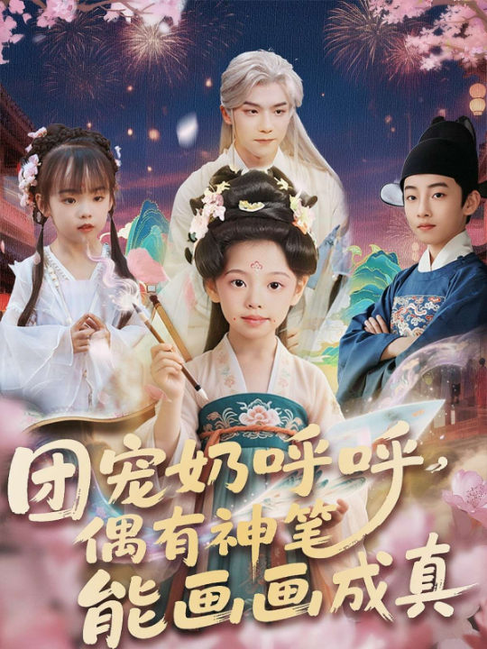 团宠奶呼呼，遇有神笔能画画成真（77集）