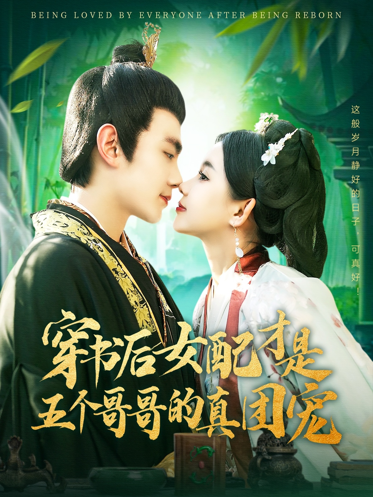穿书后女配才是五个哥哥的真团宠（126集）钟政＆李丫丫