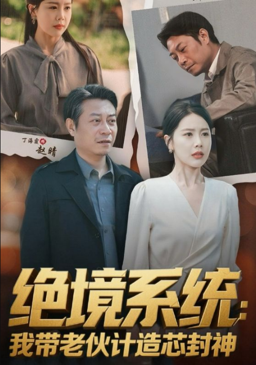 绝境系统我带老伙计造芯封神&厚待下岗员工我带你们手搓芯片（78集）丁海霞&戚云鹏