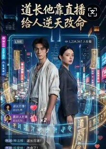 道长他靠直播给人逆天改命（44集）AI短剧