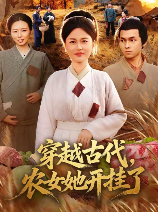 穿越古代，农女她开挂了（63集）何永林＆梁华