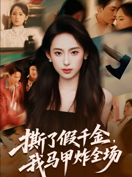 撕了假千金，我马甲炸全场（65集）浦翊晨＆陆文欣