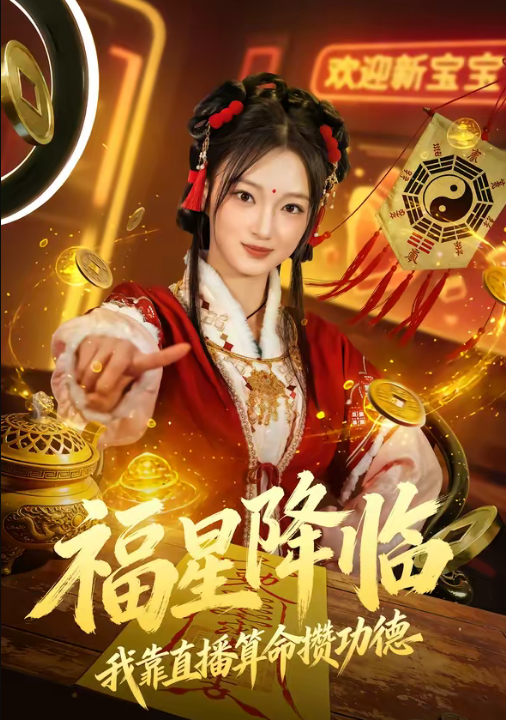 福星降临我靠直播算命攒功德（73集）刘晓宇＆王锦宁