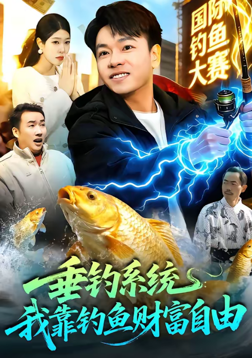 垂钓系统：我靠钓鱼财富自由（115集）王小虎＆邓希