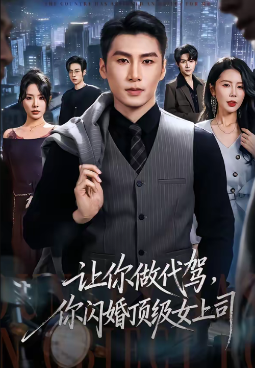 让你做代驾，你闪婚顶级女上司（83集）陈祥铖＆丁海霞