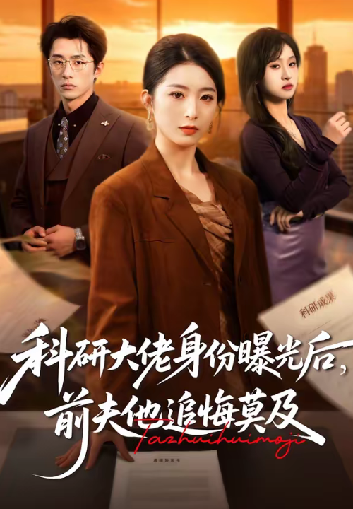 科研大佬身份曝光后，前夫他追悔莫及（50集）肖琳＆大川