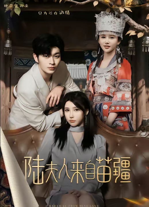 陆夫人来自苗疆（70集）毛致远＆王勉