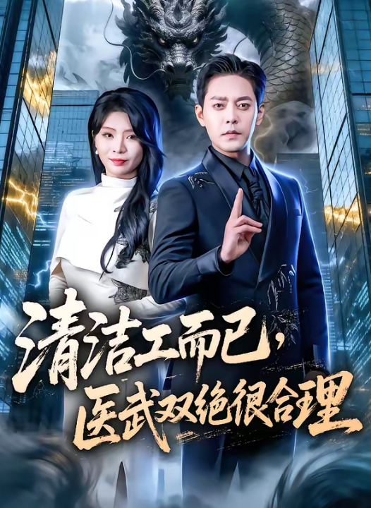 清洁工而已，医武双绝很合理（62集）于珂然＆杨妍