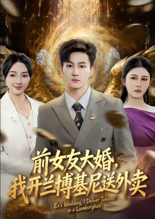前女友大婚，我开兰博基尼送外卖（80集）李乐川＆蔡滟静