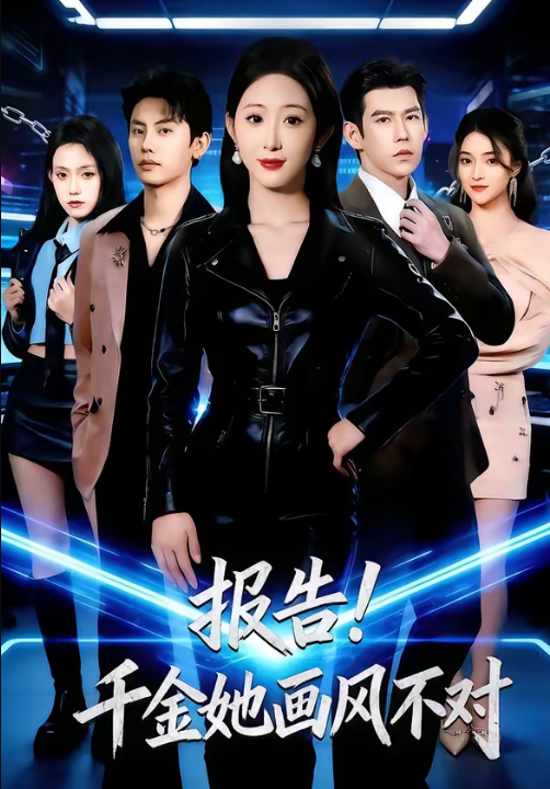 报告！千金她画风不对（80集）韩清蔓＆王淮景