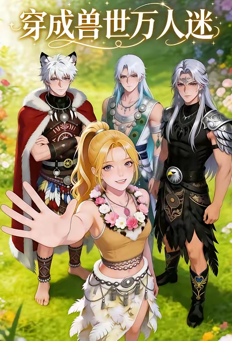 穿成兽世万人迷（100集）Ai短剧