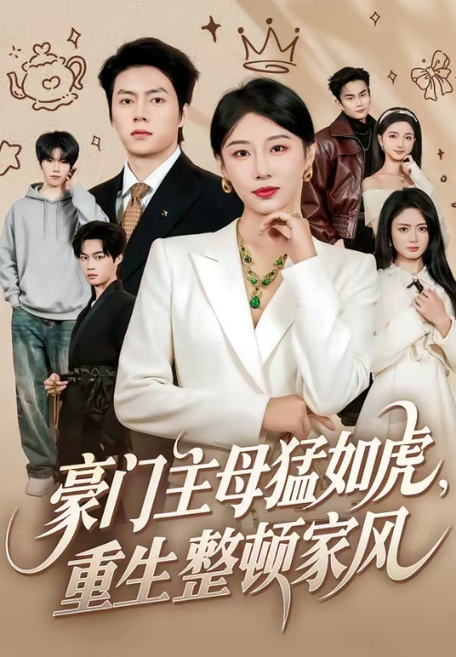 豪门主母猛如虎，重生整顿家风（60集）张磊＆琬琬儿