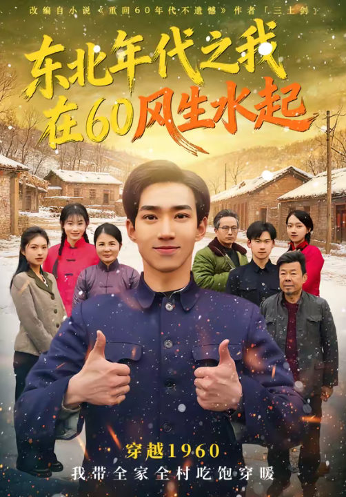 东北年代之我在60风生水起（80集）李昀琪＆李叙洲