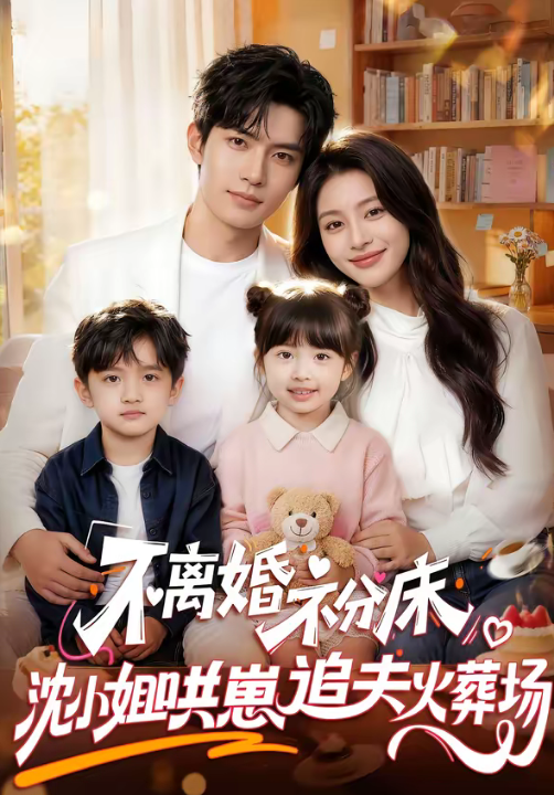不离婚，不分床！沈小姐哄崽追夫火葬场（70集）Ai短剧