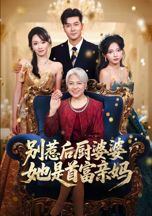 别惹后厨婆婆，她是首富亲妈（56集）田不凡＆张沛苏