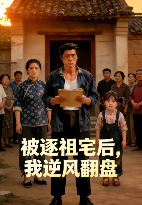 被逐祖宅后，我逆风翻盘（19集）Ai短剧