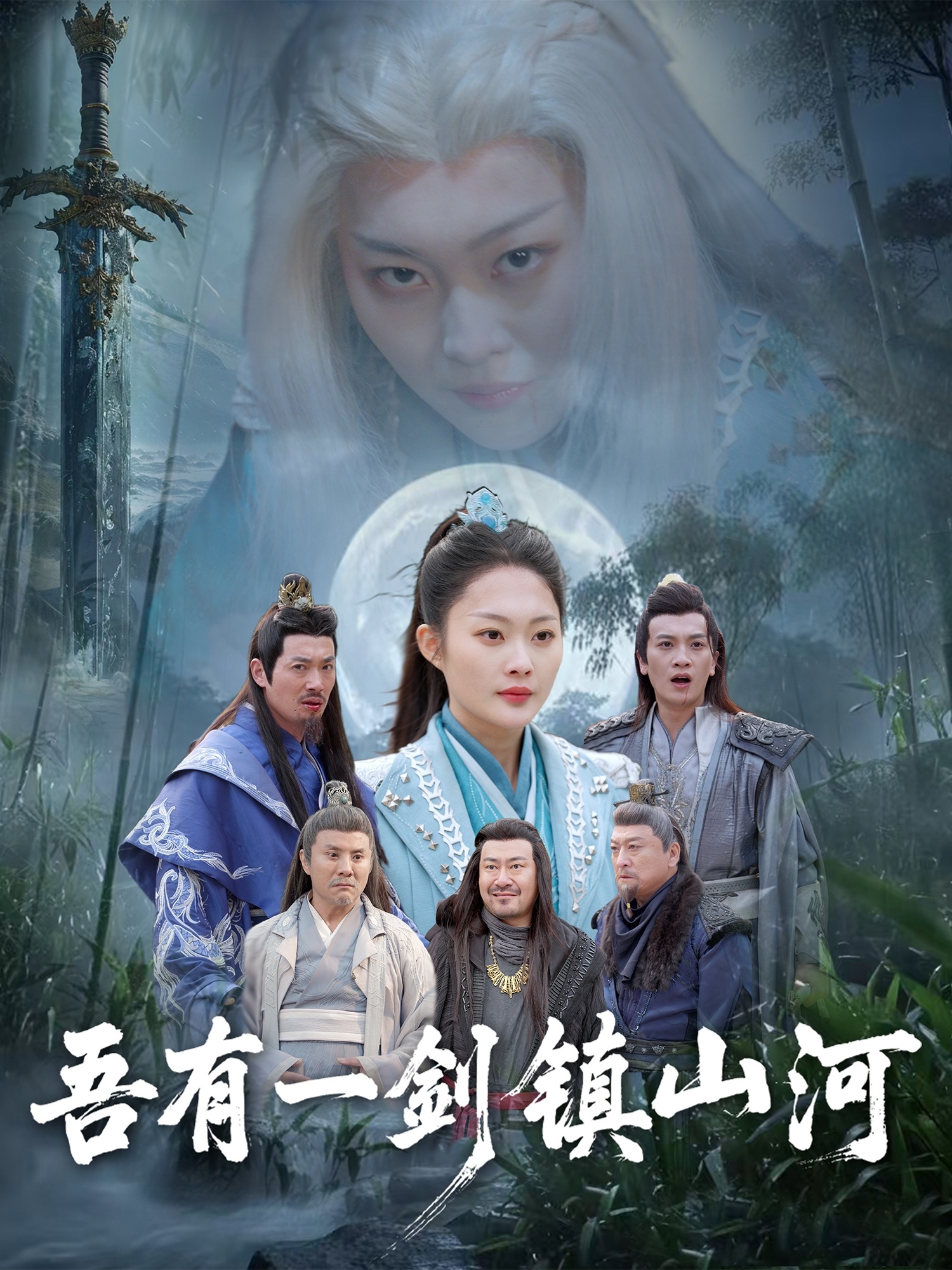 吾有一剑镇山河（50集）李丛标＆吴佳诺