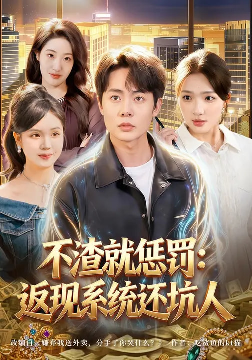 不渣就惩罚：返现系统还坑人（80集）陶栩棋&蔡滟静