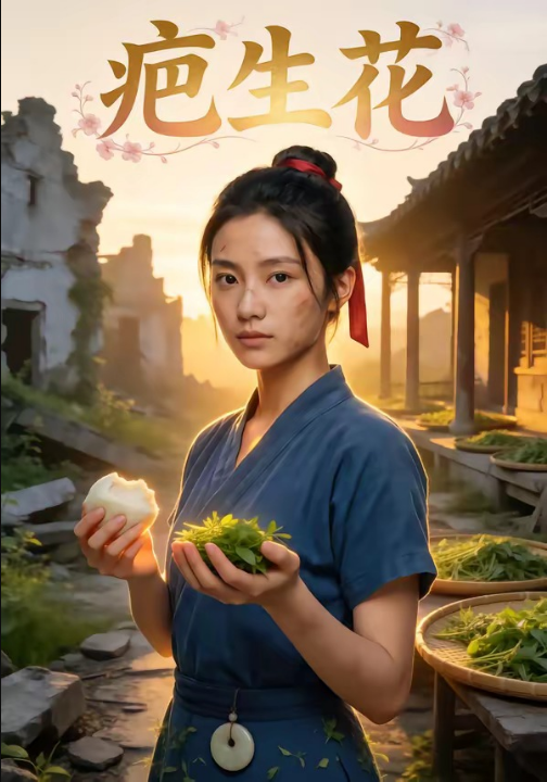 疤生花（50集）Ai短剧