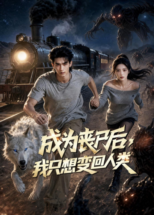 成为丧尸后，我只想变回人类（73集）AI短剧