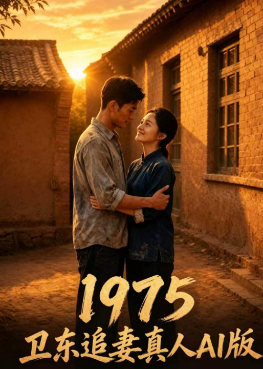 1975：卫东追妻真人AI版（76集）Ai短剧