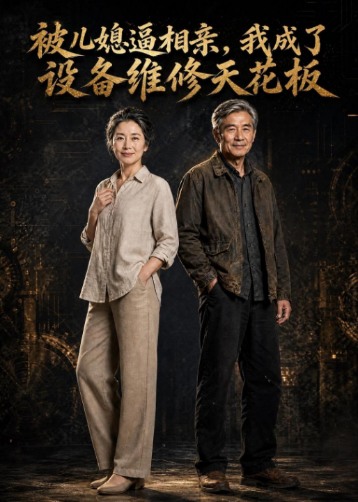 被儿媳逼相亲，我成了设备维修天花板（55集）AI短剧