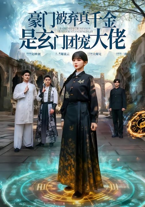 豪门被弃真千金是玄门团宠大佬（80集）王攀&徐波滴&于吴雨