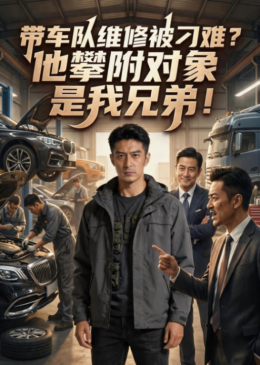 带车队维修被刁难？他攀附对象是我兄弟！（35集）Ai短剧