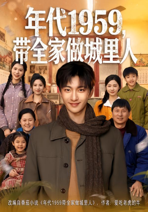 年代1959，带全家做城里人（80集）李美君&林昊然