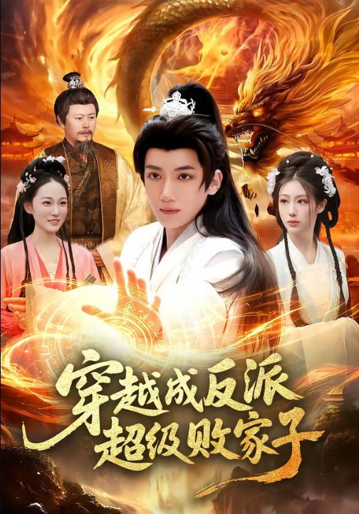 穿越成反派超级败家子（100集）冯亦＆马若冰