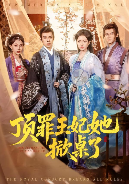 顶罪王妃她掀桌了（90集）陈墁柯＆刘六六