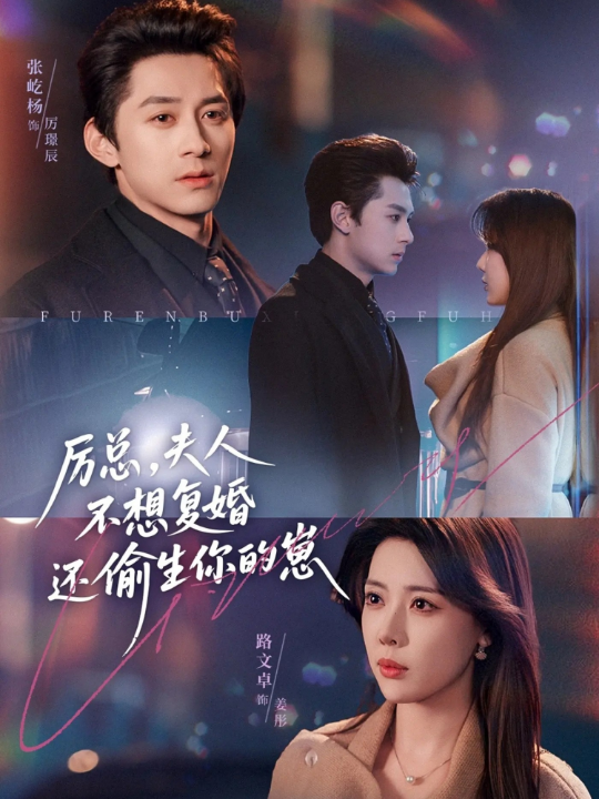 厉总，夫人不想复婚还偷生你的崽（80集）张屹杨＆路文卓