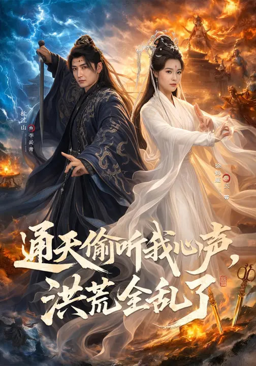 通天偷听我心声，洪荒全乱了（71集）徐鹤庭&杜江山