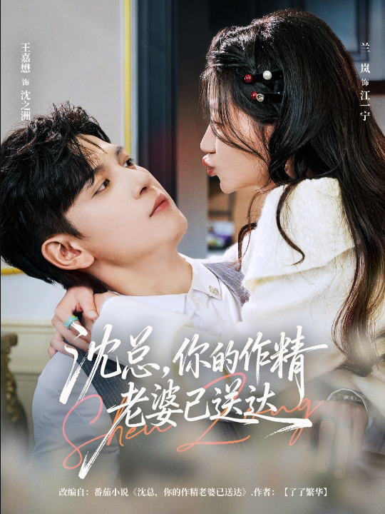 沈总，你的作精老婆已送达（94集）王嘉懋＆兰岚