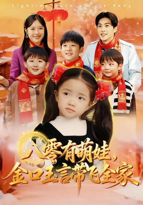 八零有萌娃，金口玉言带飞全家（61集）唐可人&杜昱泽
