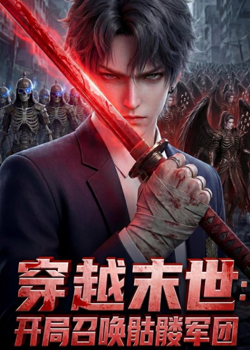 穿越末世：开局召唤骷髅军团（74集）动漫