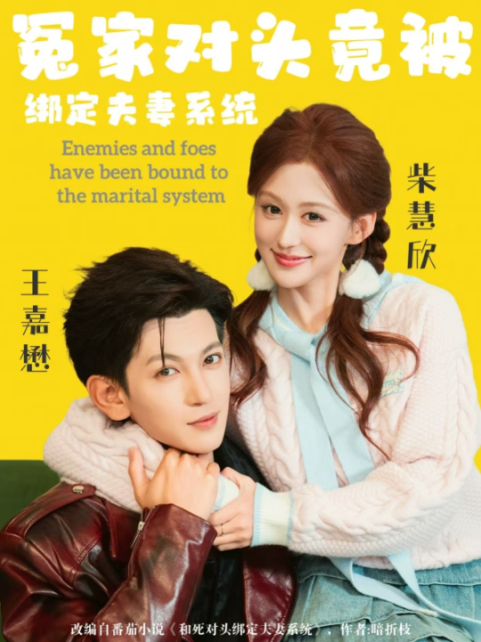 冤家对头竟被绑定夫妻系统（80集）柴慧欣&王嘉懋