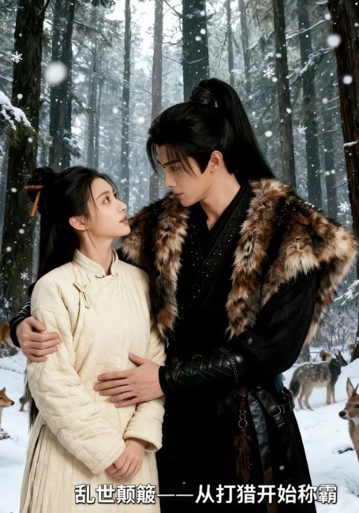 乱世颠簸，从打猎开始称霸（65集）AI短剧