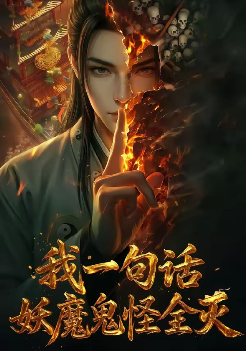 我一句话，妖魔鬼怪全灭（60集）Ai短剧