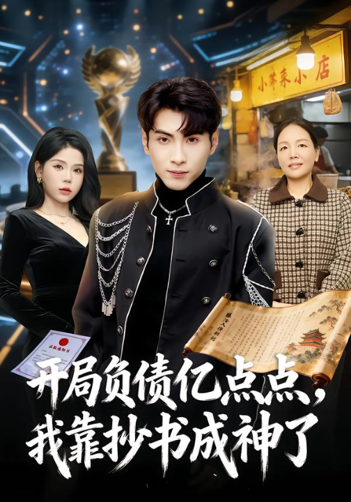 开局负债亿点点，我靠抄书成神了（80集）王棣墨&舒慧